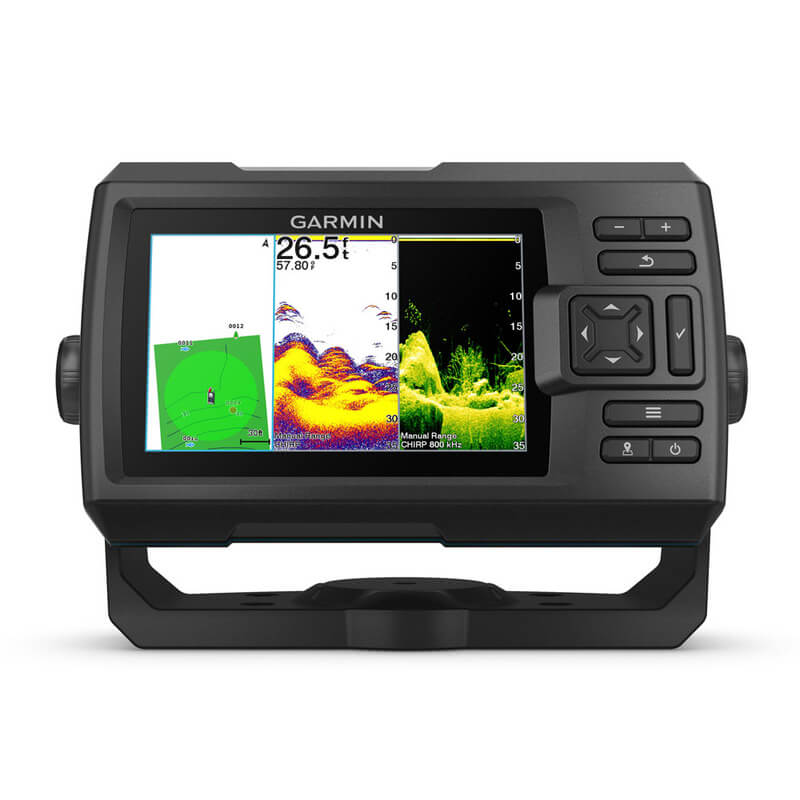 Garmin Striker vivid 5c GT20-TM jeladóval